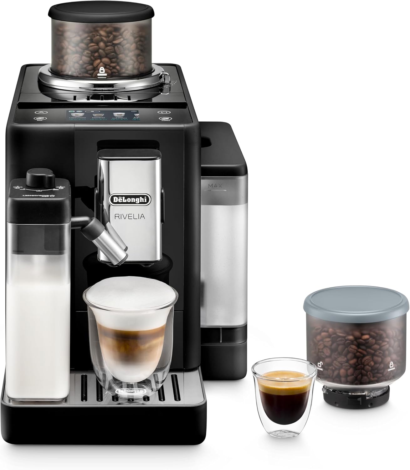 De'Longhi Rivelia All-in-One Espresso Maker