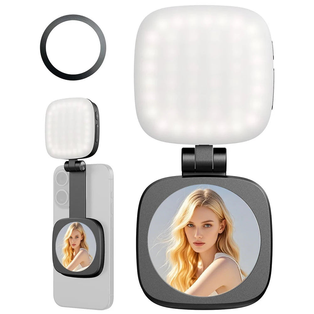 VlogLume Magnetic Phone Selfie Light