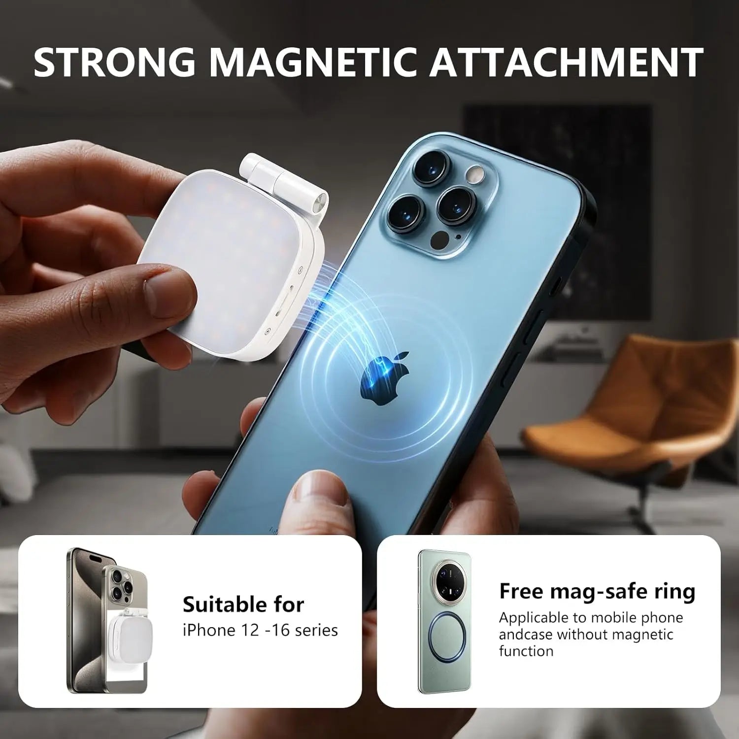 The NoEnName_Null Magnetic Selfie Light
