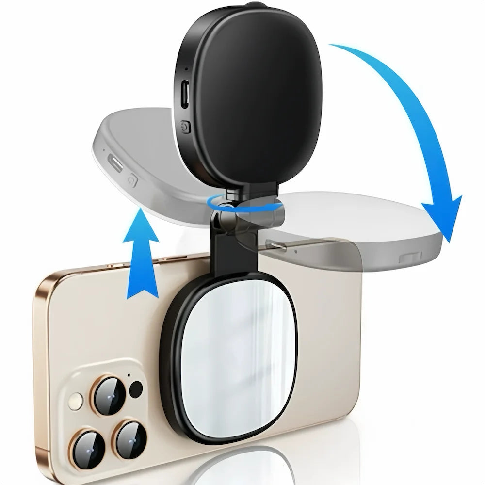 The NoEnName_Null Magnetic Selfie Light