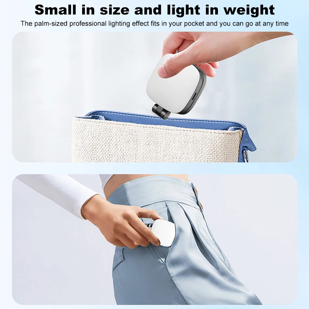VlogLume Magnetic Phone Selfie Light