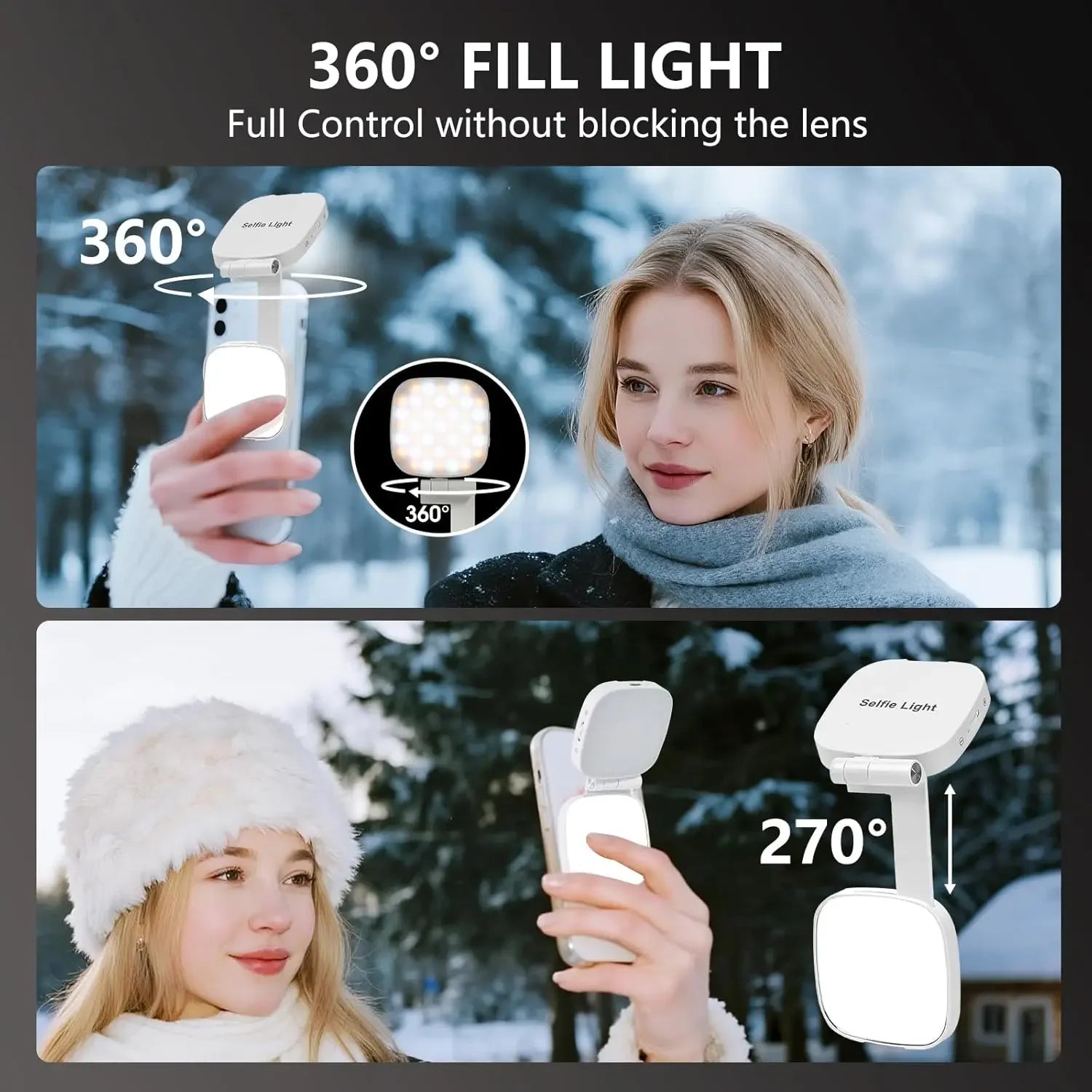 The NoEnName_Null Magnetic Selfie Light