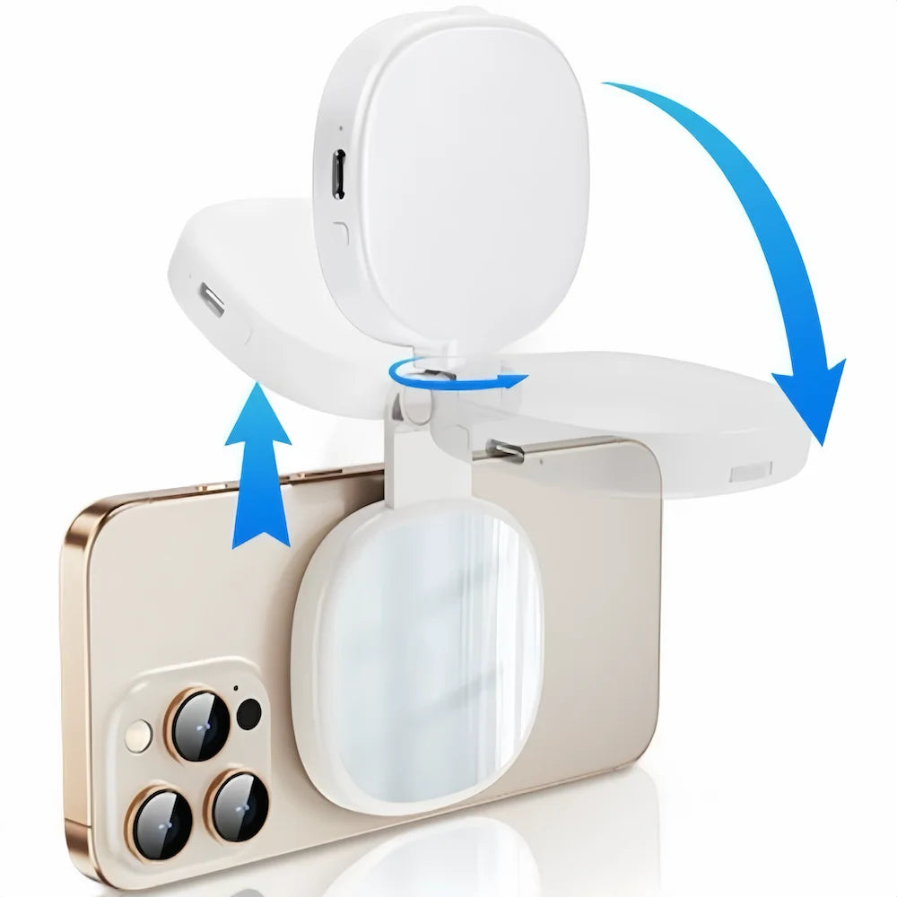 The NoEnName_Null Magnetic Selfie Light